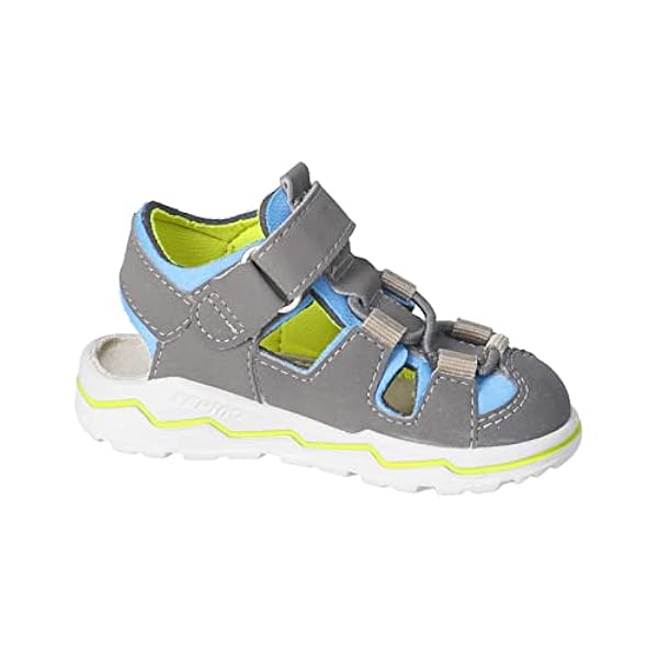 RICOSTA Pepino Gery Gris/Azul (Meteor/Sky) Kent Pescador Sandalias